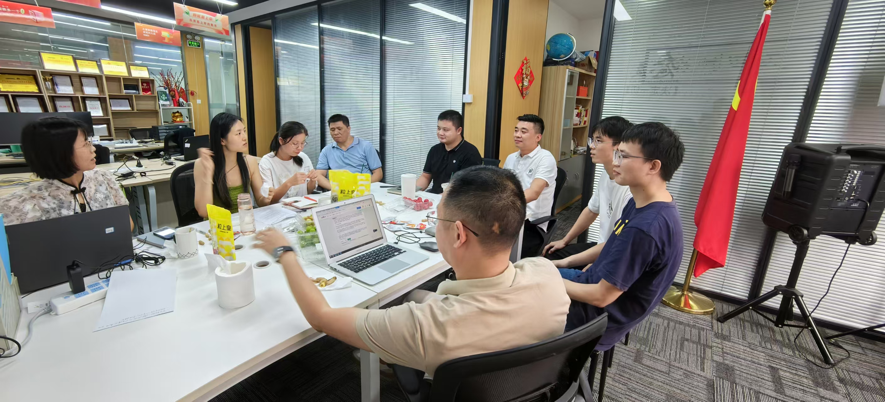 党建赋能 凝聚联华奋发力量
