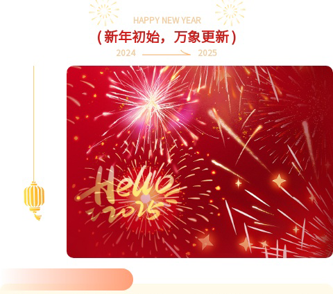 你好，2025！